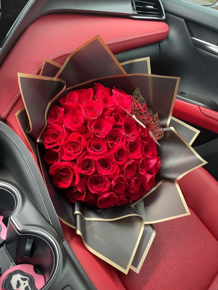 36 Roses Bouquet