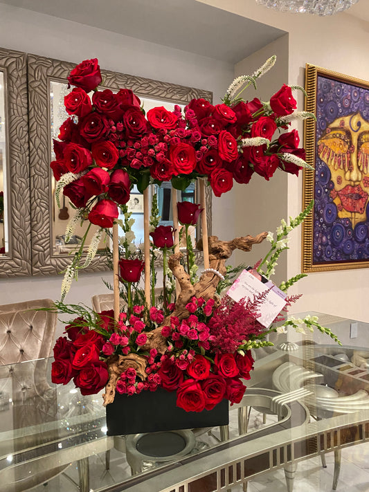 Luxury Red Flowers