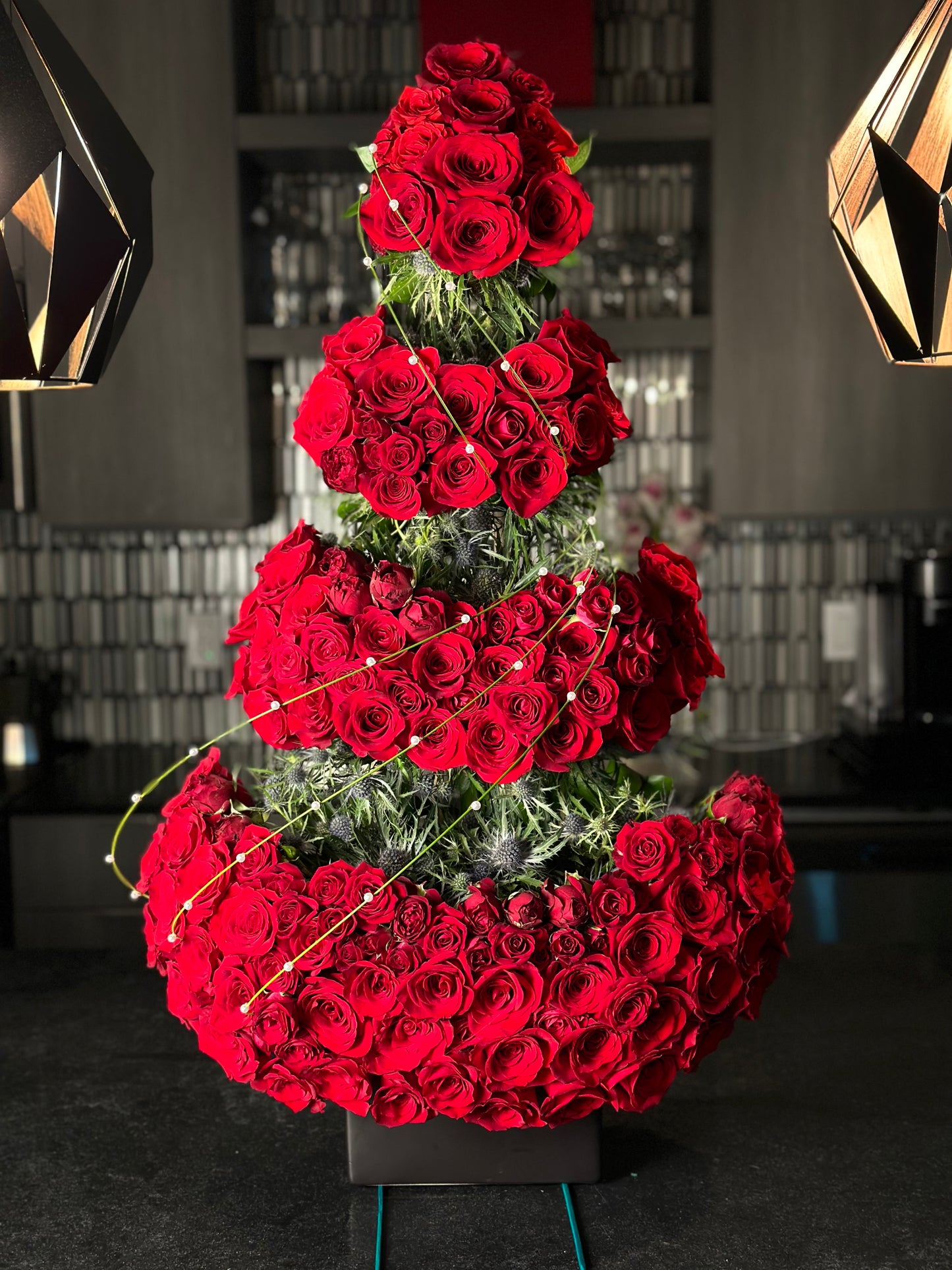 Christmas Tree Roses